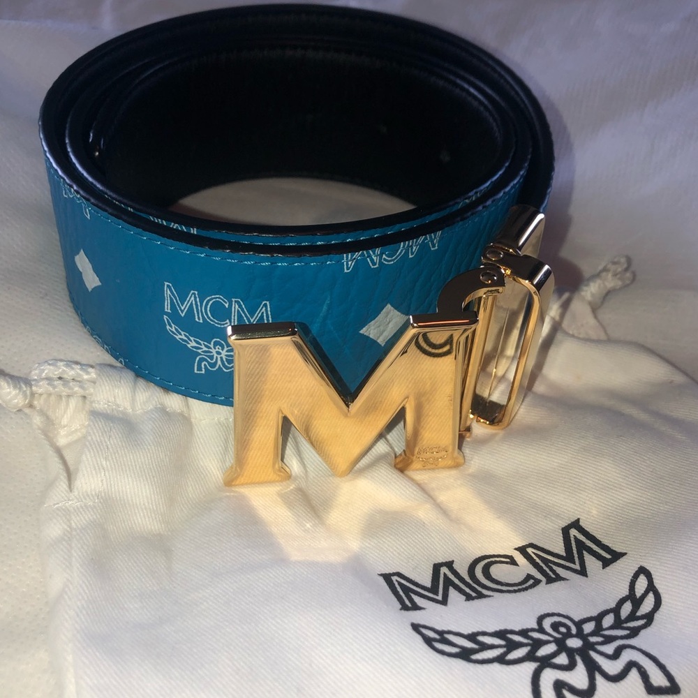 Authentic MCM Belt